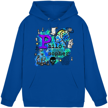 The Philosopher - Basic Unisex Hoodie
