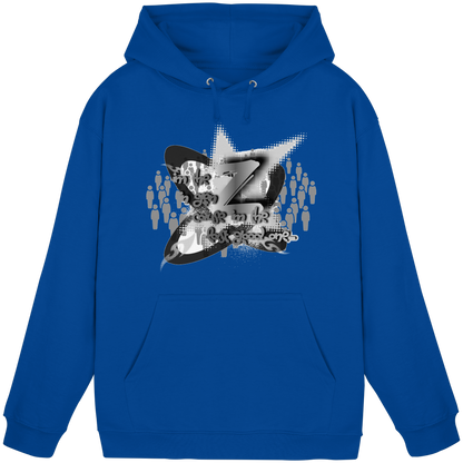 The Rebellion Z BASiC - Temel Unisex Kapüşonlu Sweatshirt