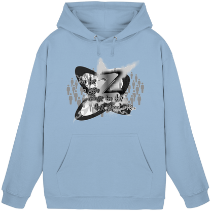 The Rebellion Z BASiC - Temel Unisex Kapüşonlu Sweatshirt