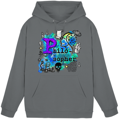 The Philosopher - Basic Unisex Hoodie