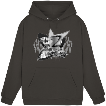 The Rebellion Z BASiC - Temel Unisex Kapüşonlu Sweatshirt