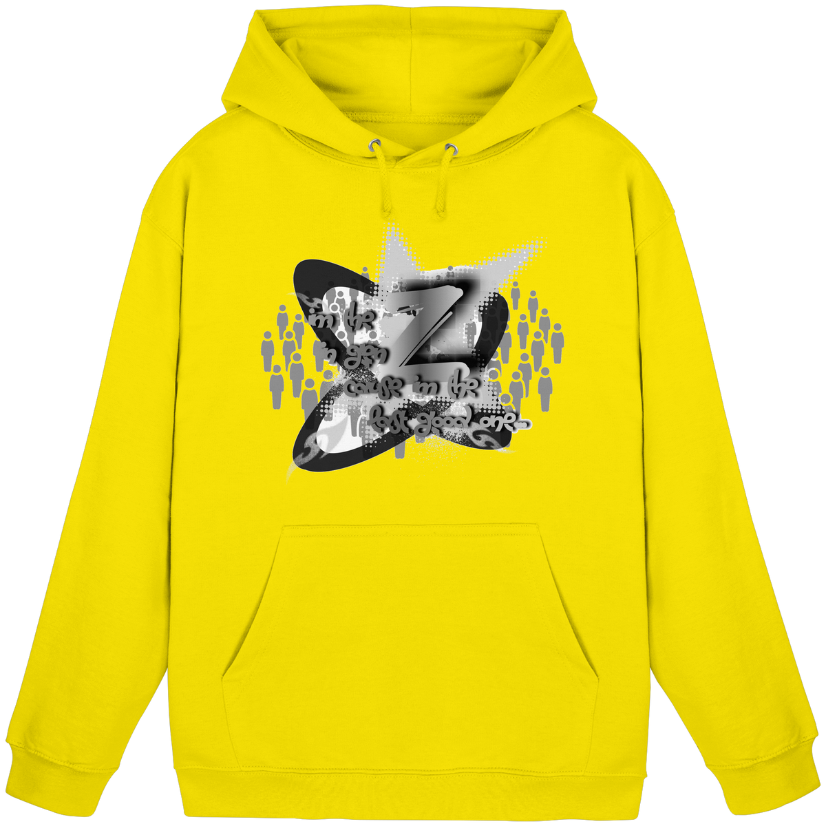 The Rebellion Z BASiC - Temel Unisex Kapüşonlu Sweatshirt
