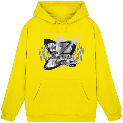 The Rebellion Z BASiC - Temel Unisex Kapüşonlu Sweatshirt