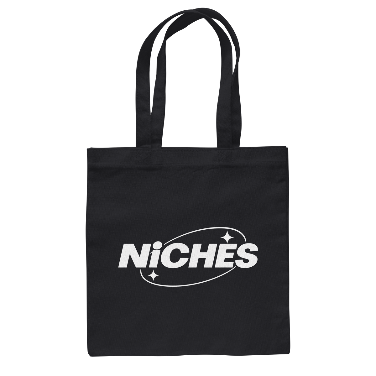 NiCHES - BASiC STYLE - Baumwolltasche
