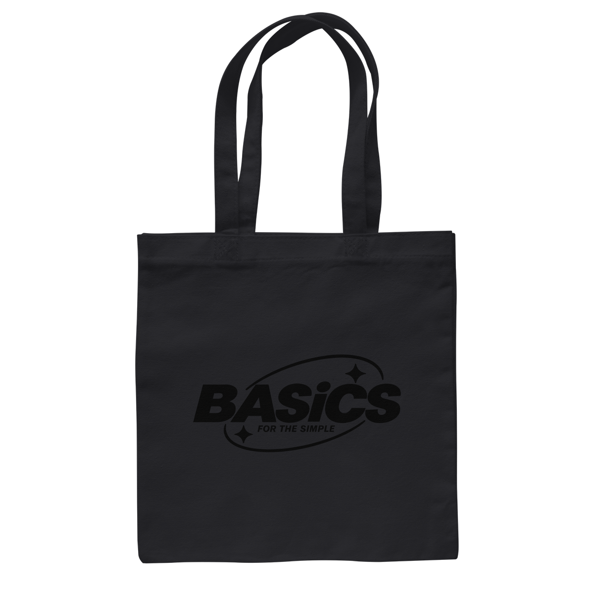BASiCS - For the SIMPLE - Baumwolltasche