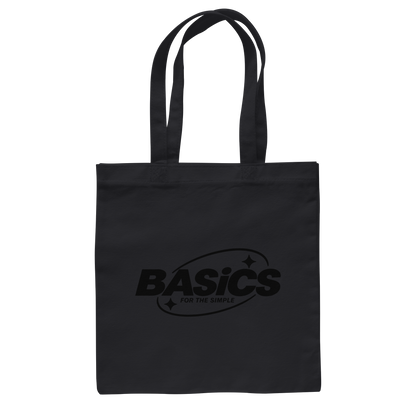 BASiCS - For the SIMPLE - Baumwolltasche