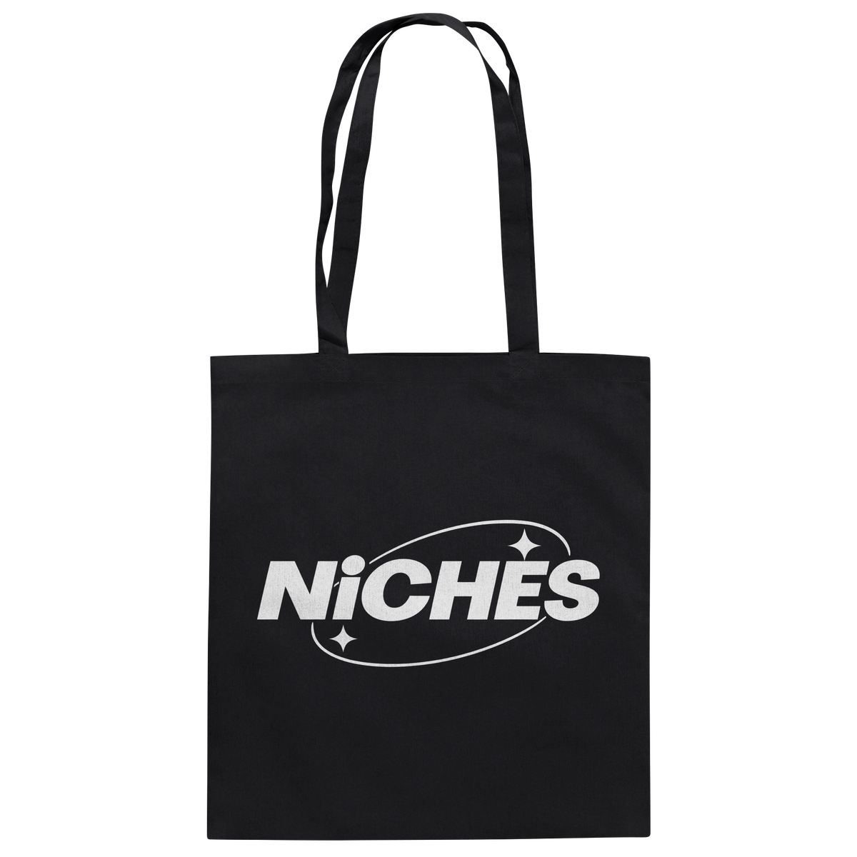 NiCHES - BASiC STYLE - Baumwolltasche
