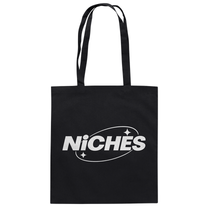 NiCHES - BASiC STYLE - Baumwolltasche