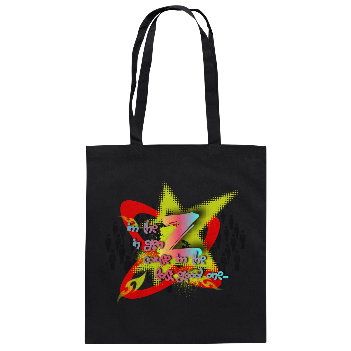 The Rebellion Z - Baumwolltasche