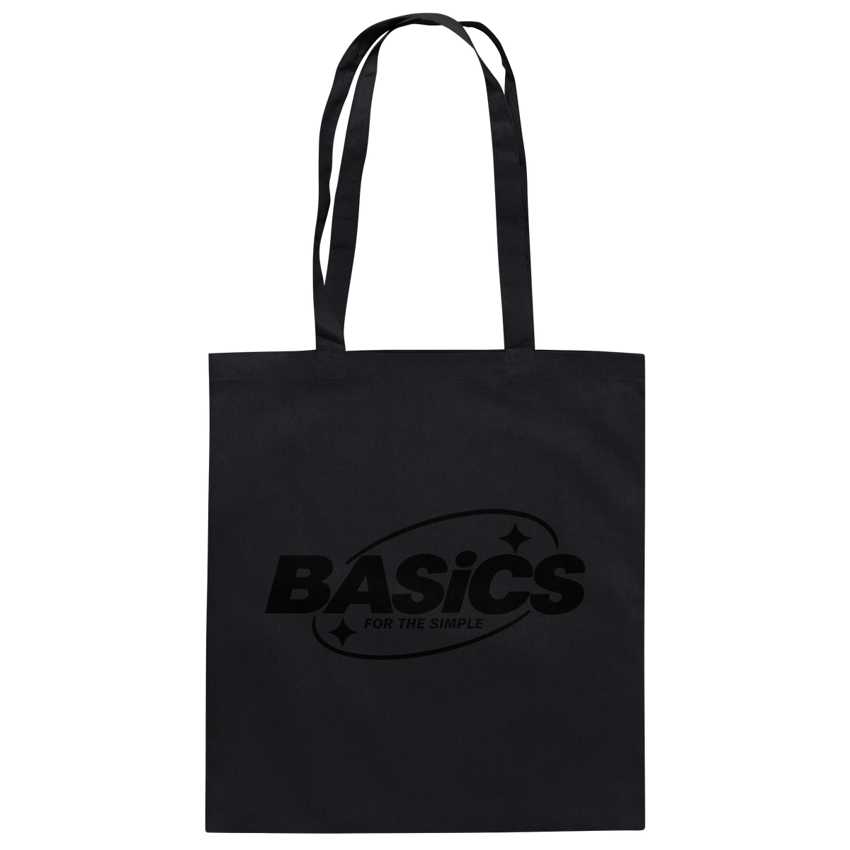 BASiCS - For the SIMPLE - Baumwolltasche