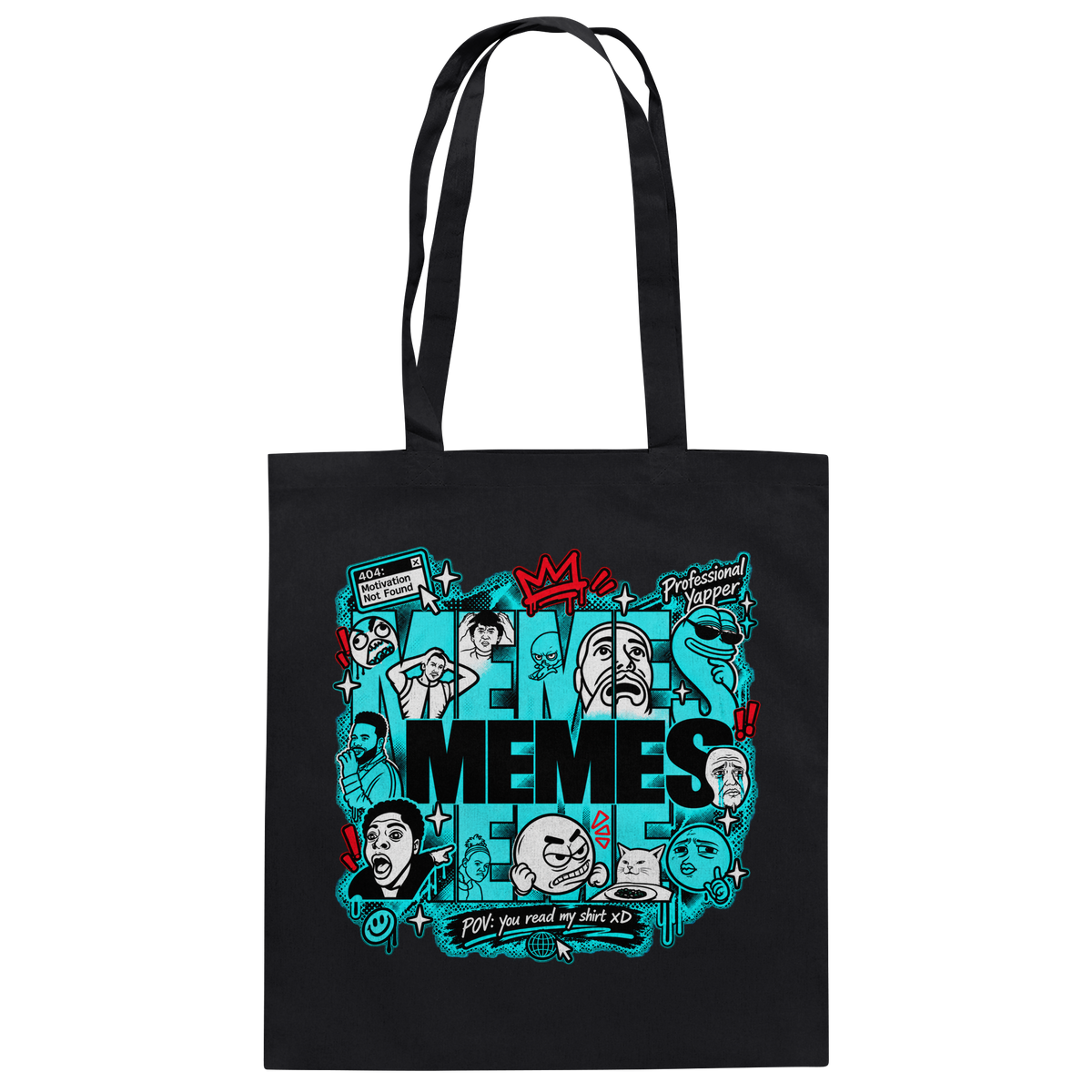 The Meme - Baumwolltasche
