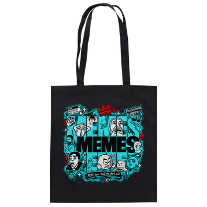 The Meme - Baumwolltasche