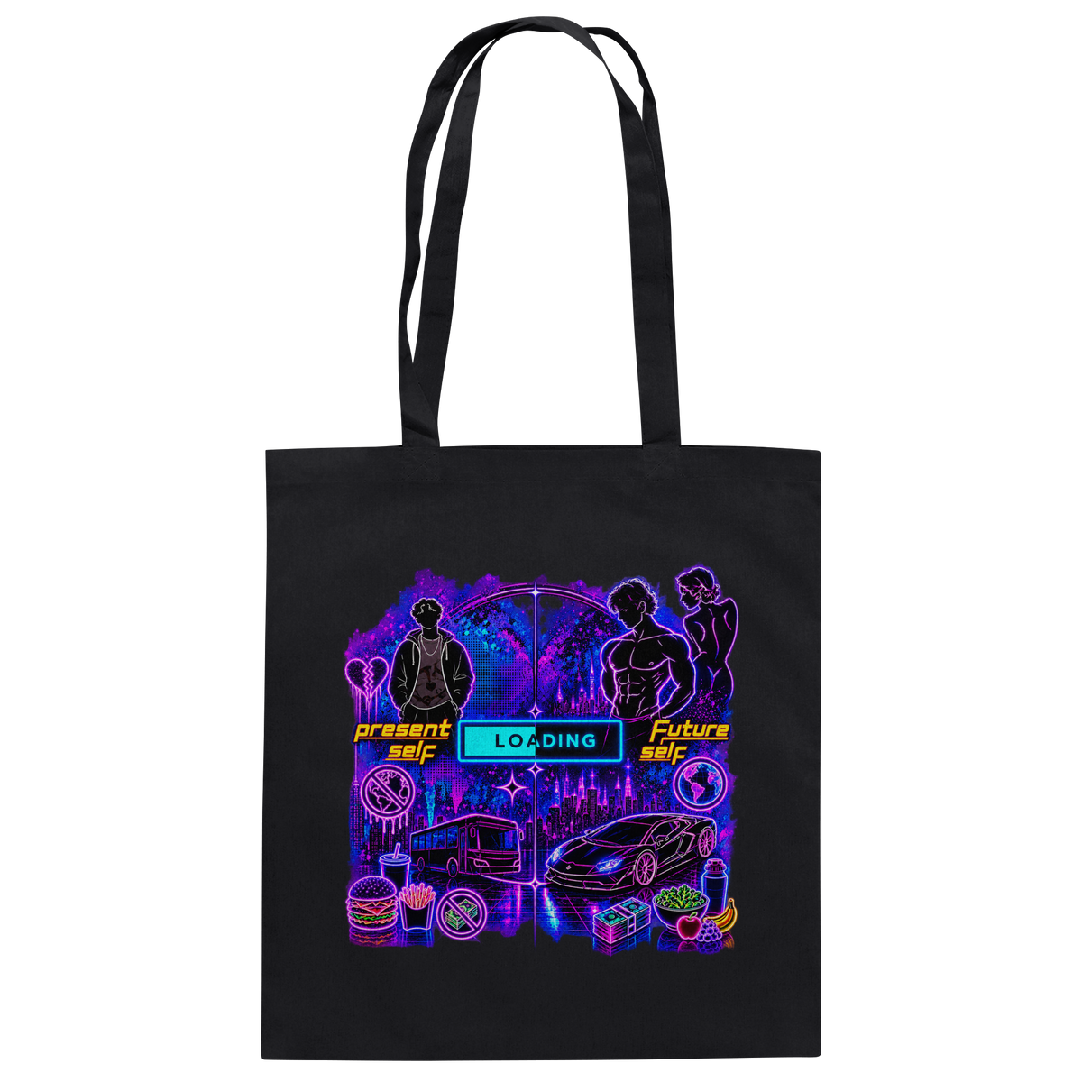 LOADiNG - Baumwolltasche