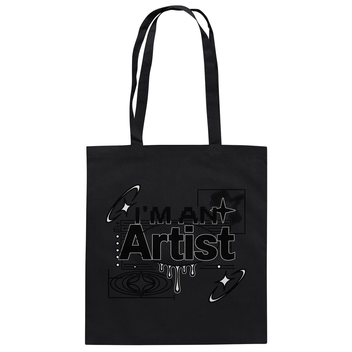 The Artist BASiCS - Pamuklu Çanta