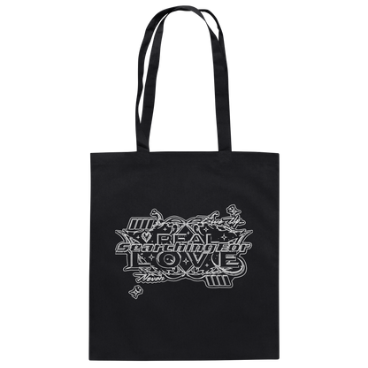 The REAL LOVE BASiCS - Baumwolltasche