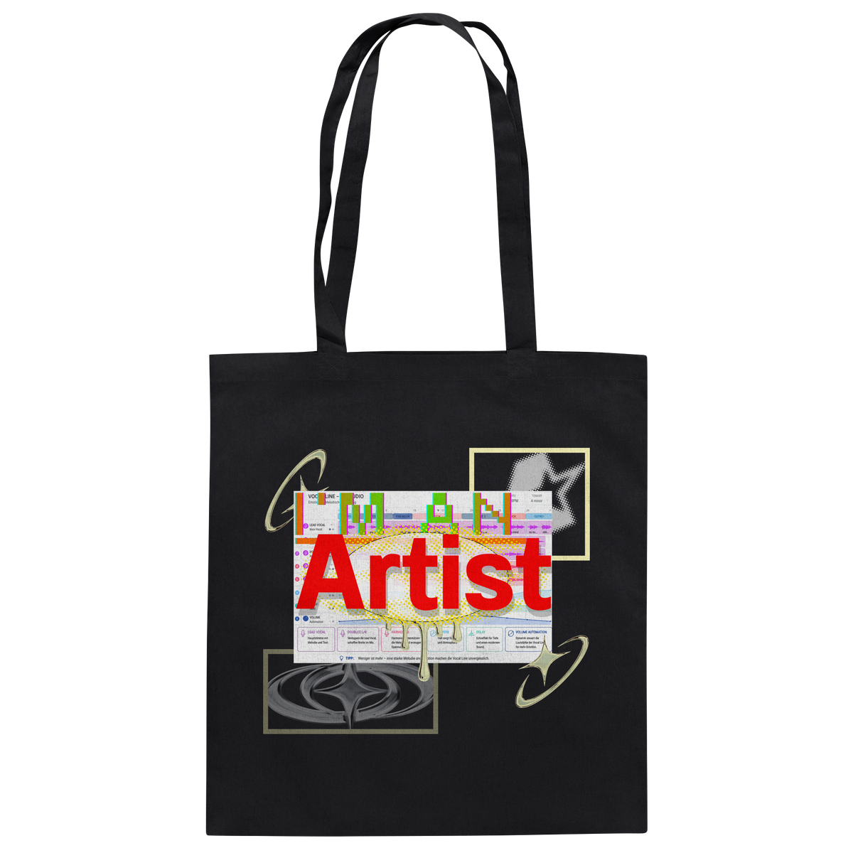 The Artist - Pamuklu Bez Çanta