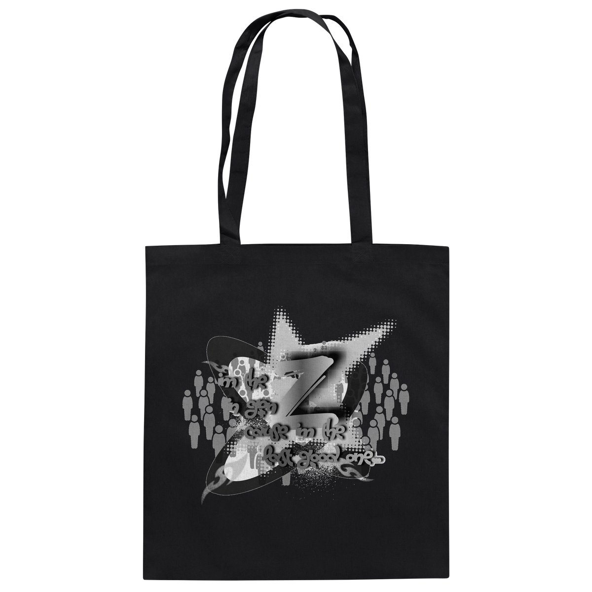 The Rebellion Z BASiC - Borsa in cotone