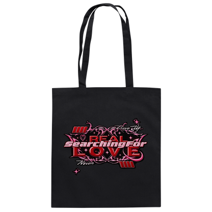 The Real Love - Baumwolltasche