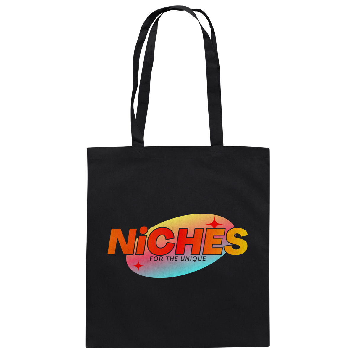 NiCHES - Baumwolltasche