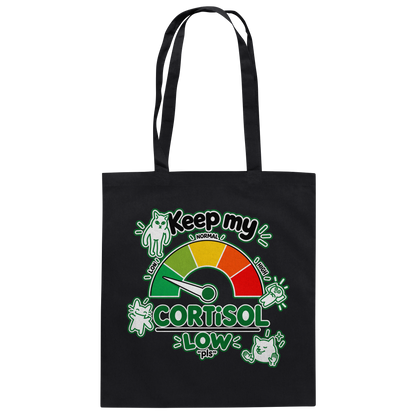low CORTiSOL - Borsa in cotone