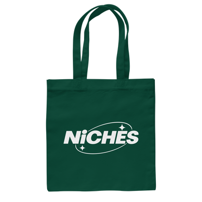 NiCHES - BASiC STYLE - Baumwolltasche