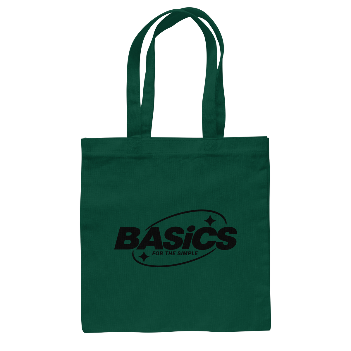 BASiCS - For the SIMPLE - Baumwolltasche