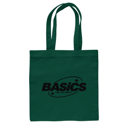BASiCS - For the SIMPLE - Baumwolltasche