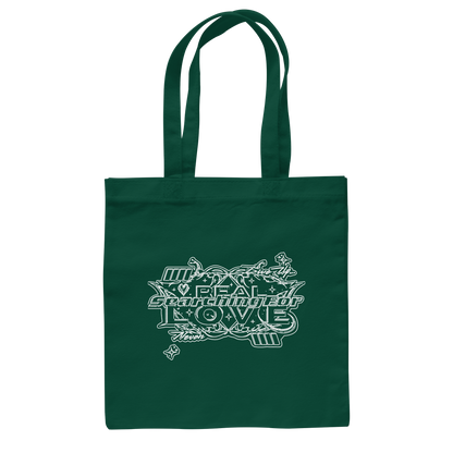 The REAL LOVE BASiCS - Baumwolltasche