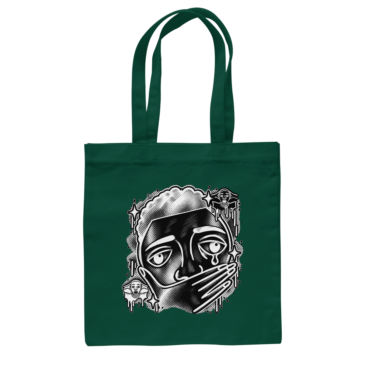 Die MEME - Baumwolltasche