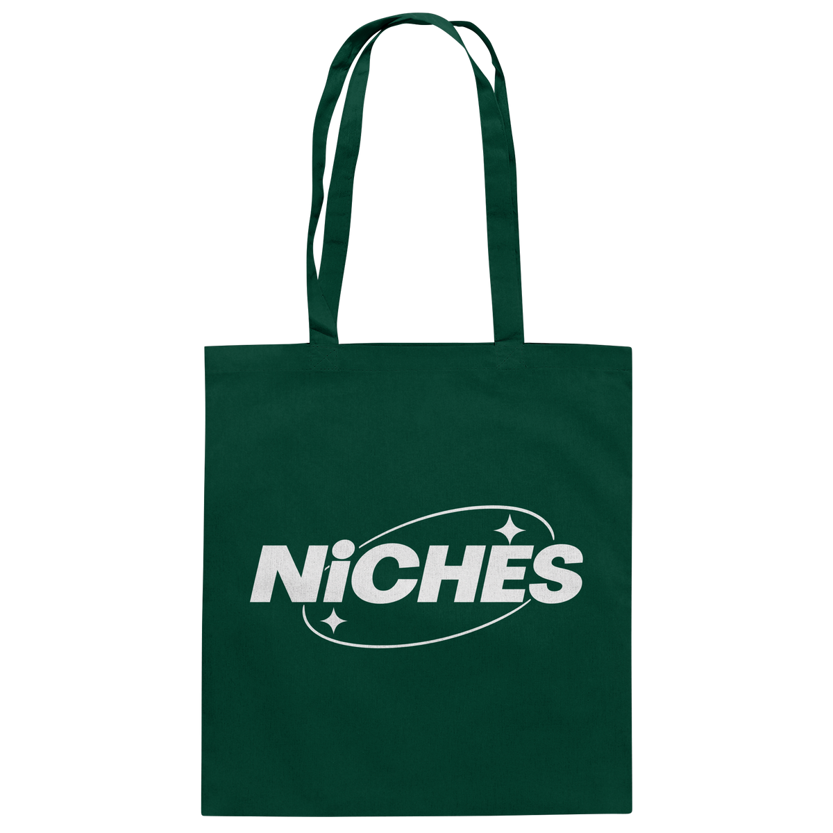 NiCHES - BASiC STYLE - Baumwolltasche