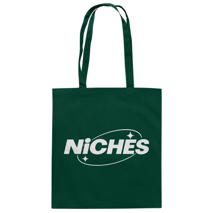 NiCHES - BASiC STYLE - Baumwolltasche