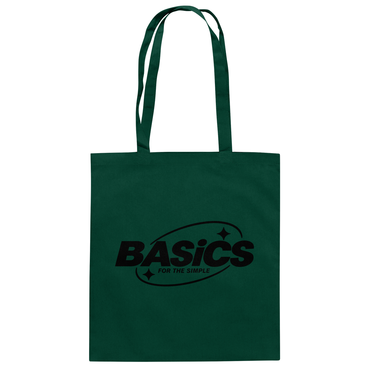 BASiCS - For the SIMPLE - Baumwolltasche