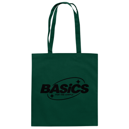 BASiCS - For the SIMPLE - Baumwolltasche