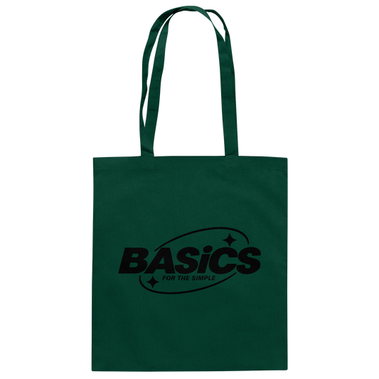BASiCS - For the SIMPLE - Baumwolltasche