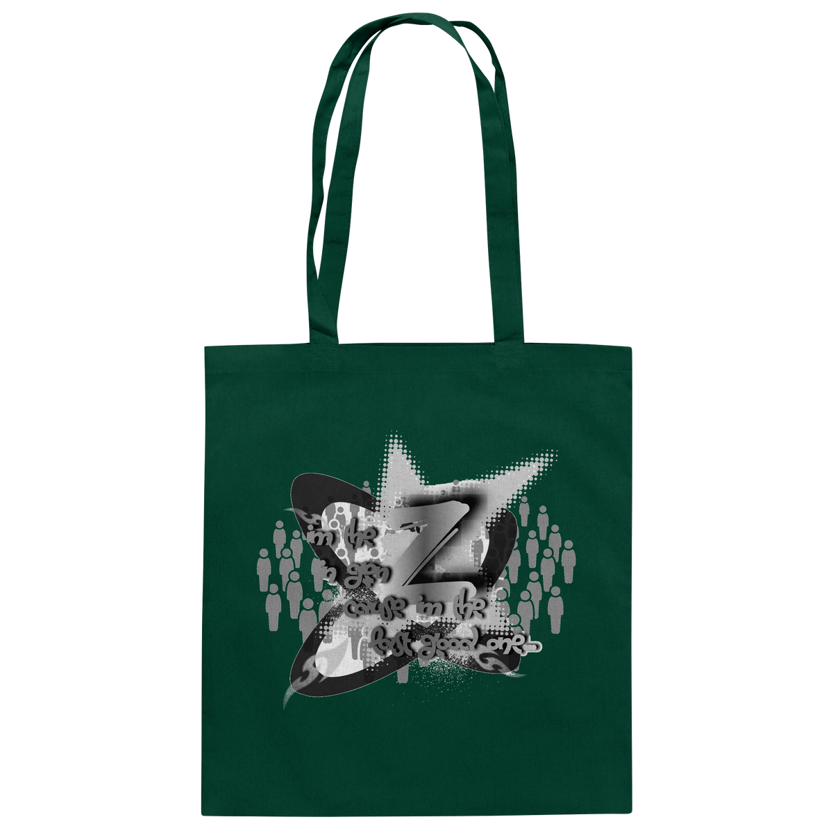 The Rebellion Z BASiCS - Borsa in cotone