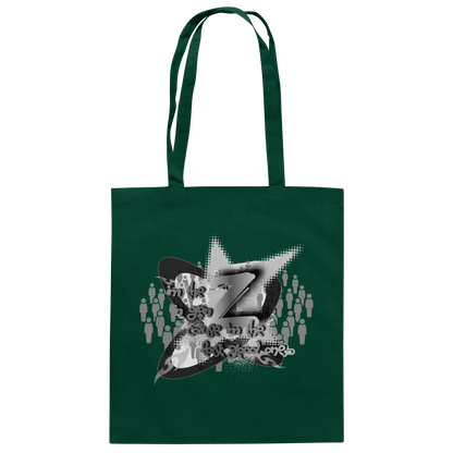 The Rebellion Z BASiCS - Borsa in cotone