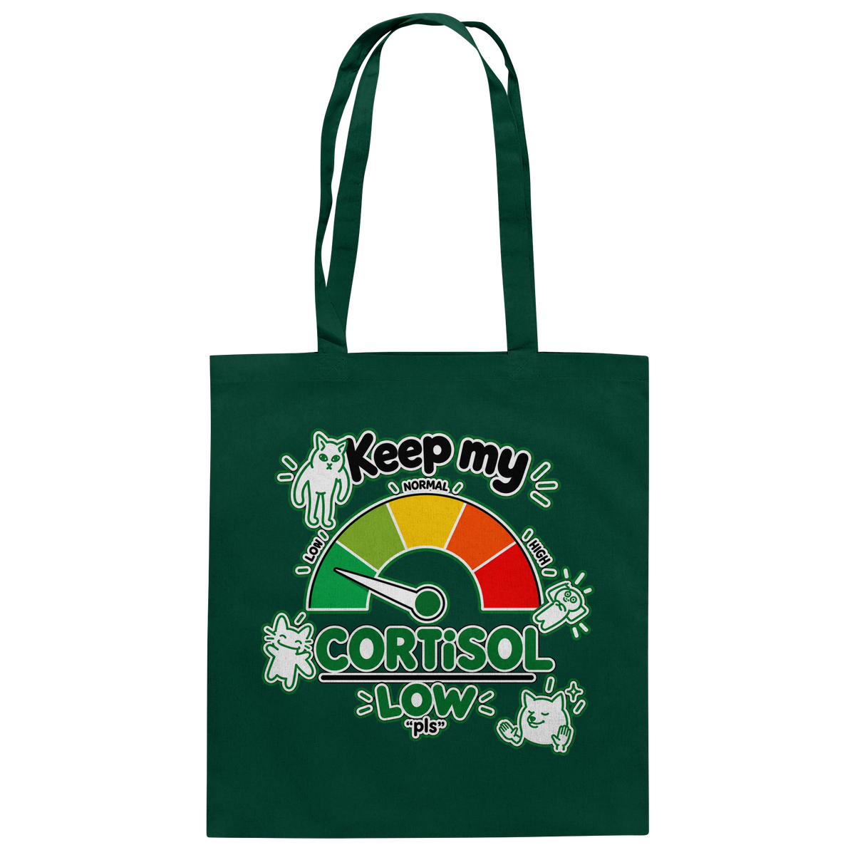 low CORTiSOL - Borsa in cotone
