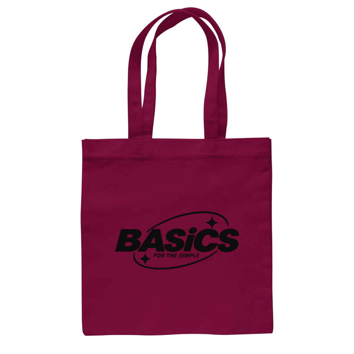 BASiCS - For the SIMPLE - Baumwolltasche
