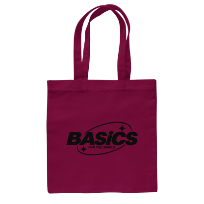 BASiCS - For the SIMPLE - Baumwolltasche