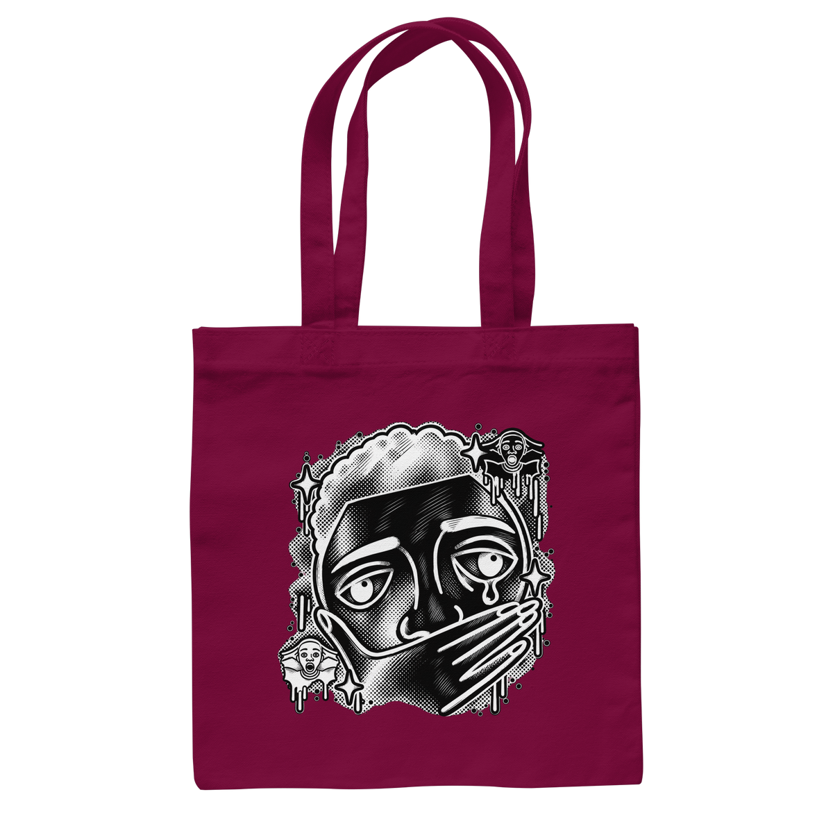 Die MEME - Baumwolltasche