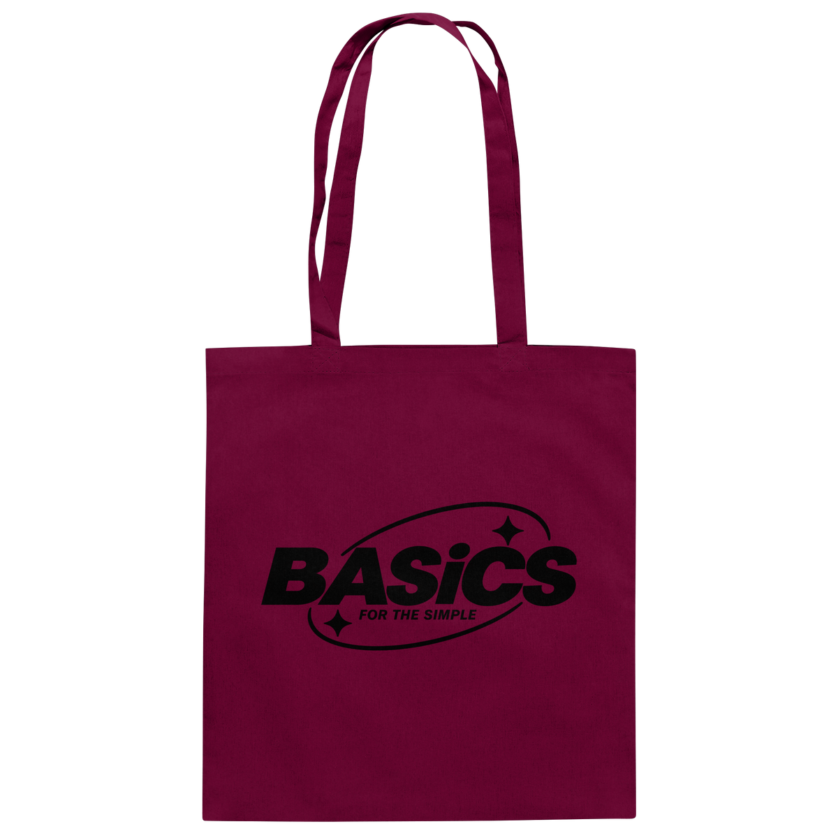 BASiCS - For the SIMPLE - Baumwolltasche