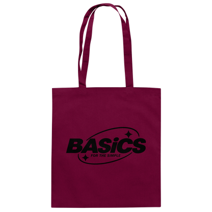 BASiCS - For the SIMPLE - Baumwolltasche