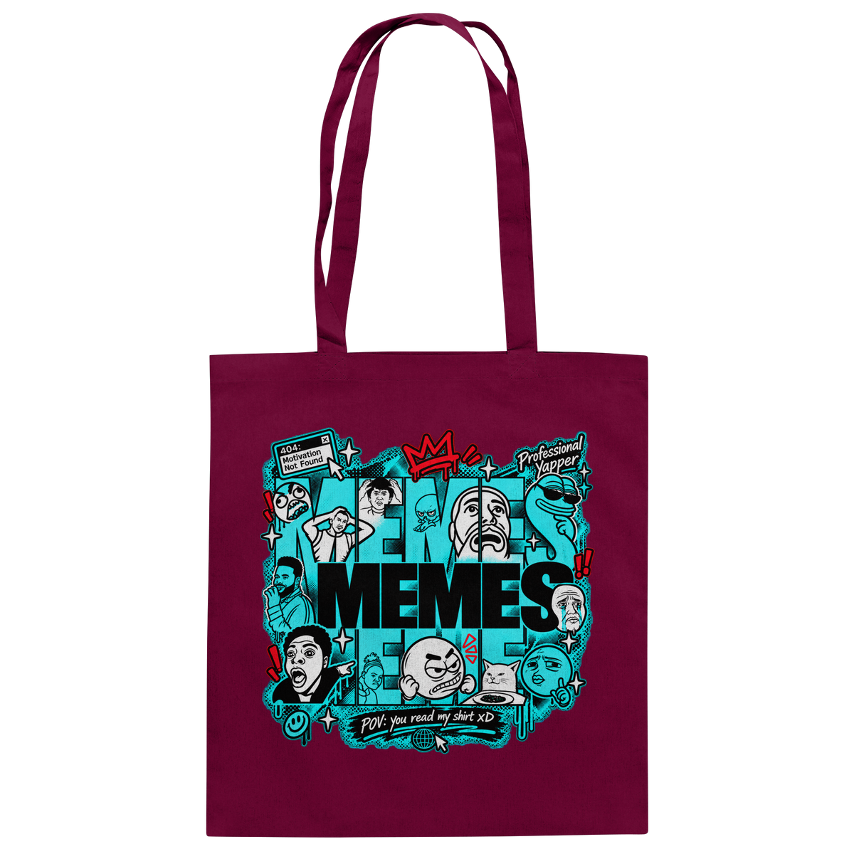 The Meme - Baumwolltasche