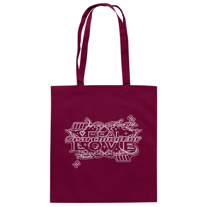 The REAL LOVE BASiCS - Baumwolltasche