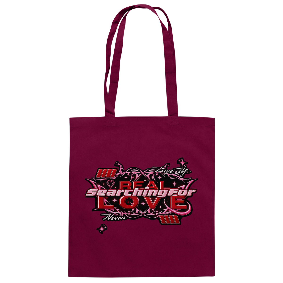 The Real Love - Baumwolltasche