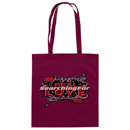 The Real Love - Baumwolltasche