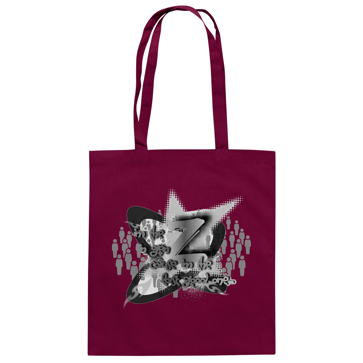 The Rebellion Z BASiCS - Borsa in cotone