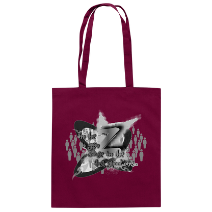 The Rebellion Z BASiCS - Borsa in cotone