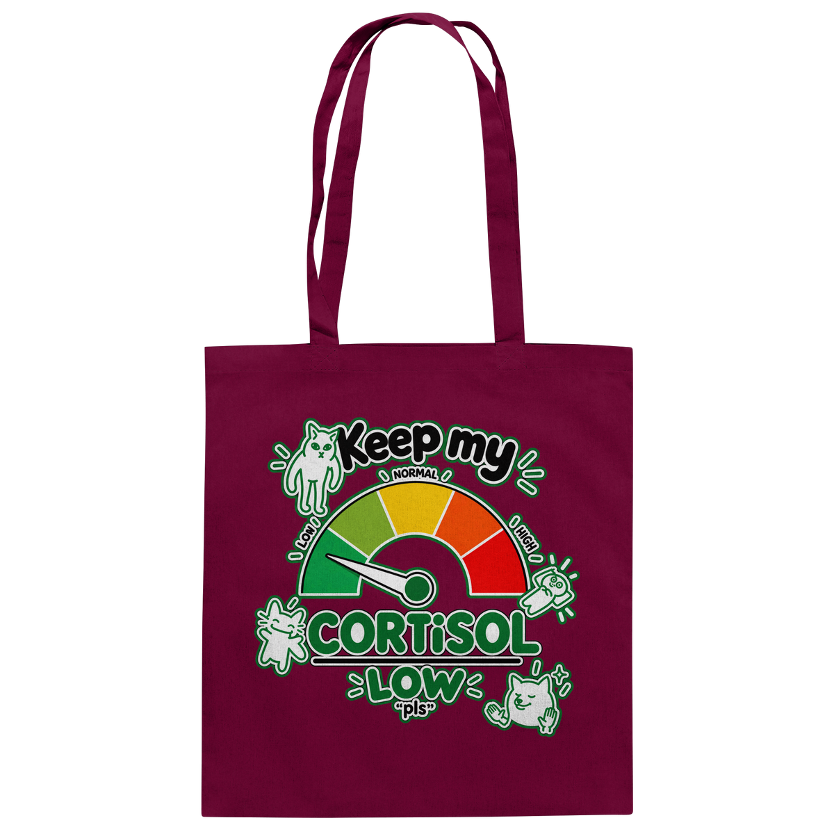 low CORTiSOL - Borsa in cotone