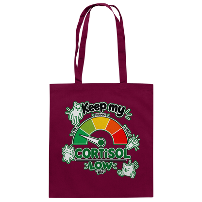 low CORTiSOL - Borsa in cotone